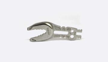 Shapeways' 3D printing services ensures high quality stainless steel materials
